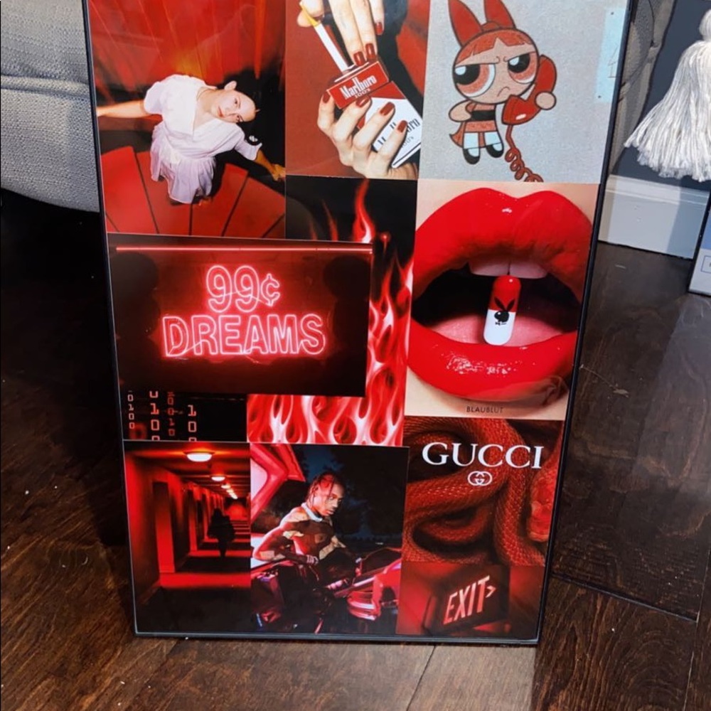 Photo collages! Custom colors